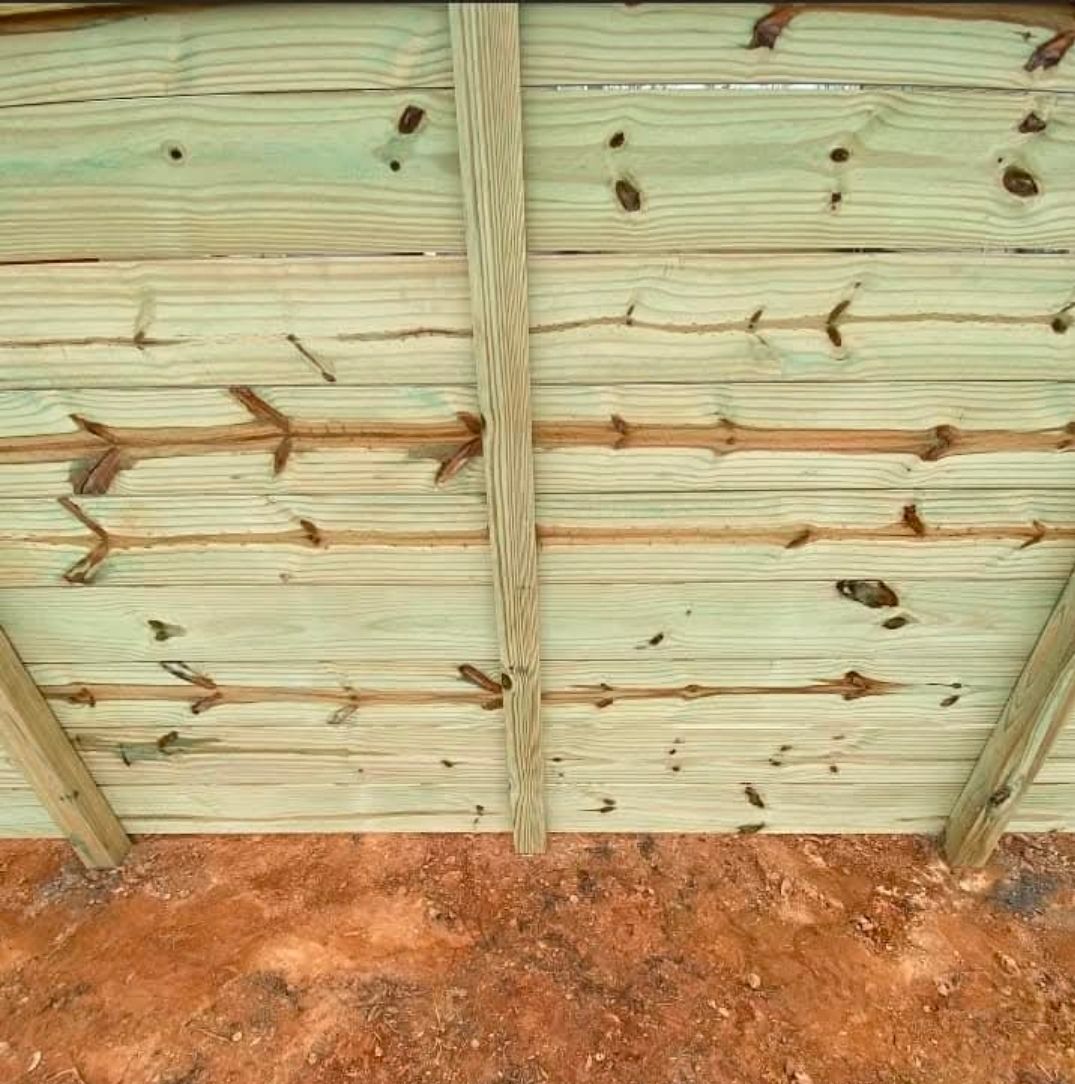 Fencing for All Out Construction in Atlanta, GA