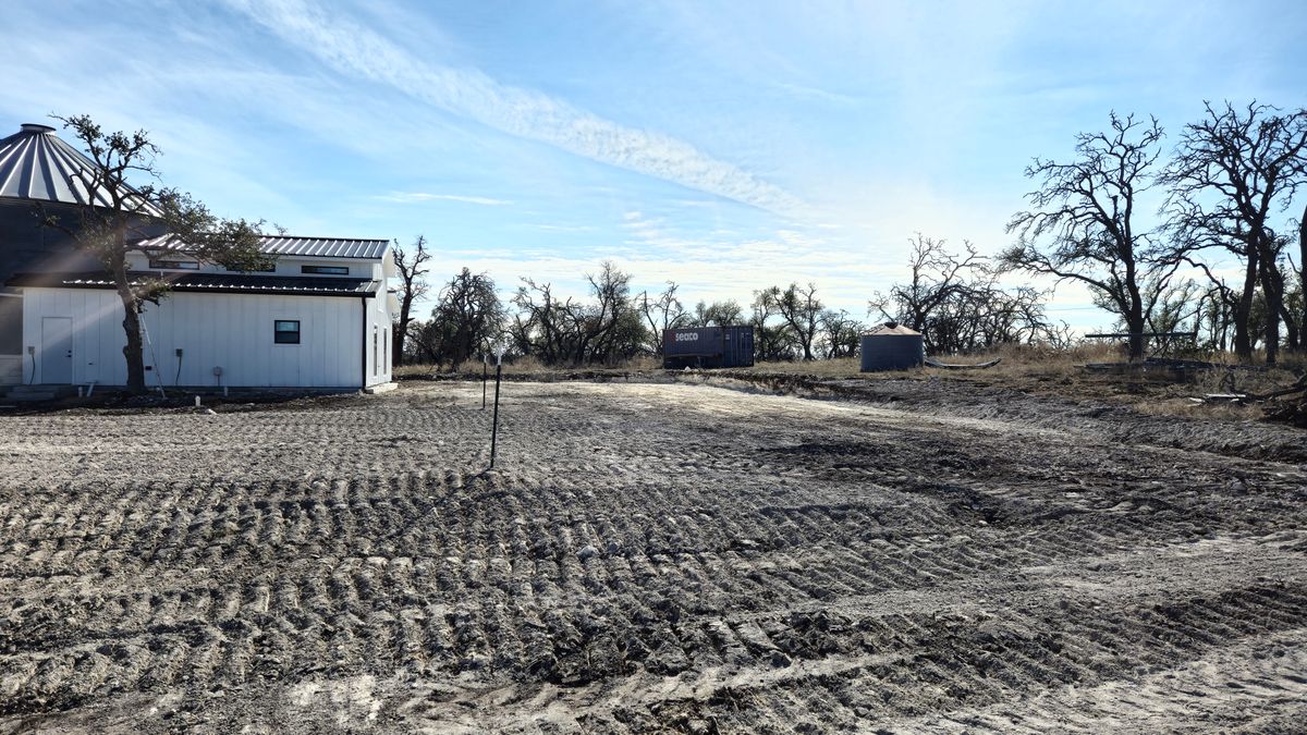 Excavation for Hartcraft Septic Systems LLC in Fredericksburg,  TX