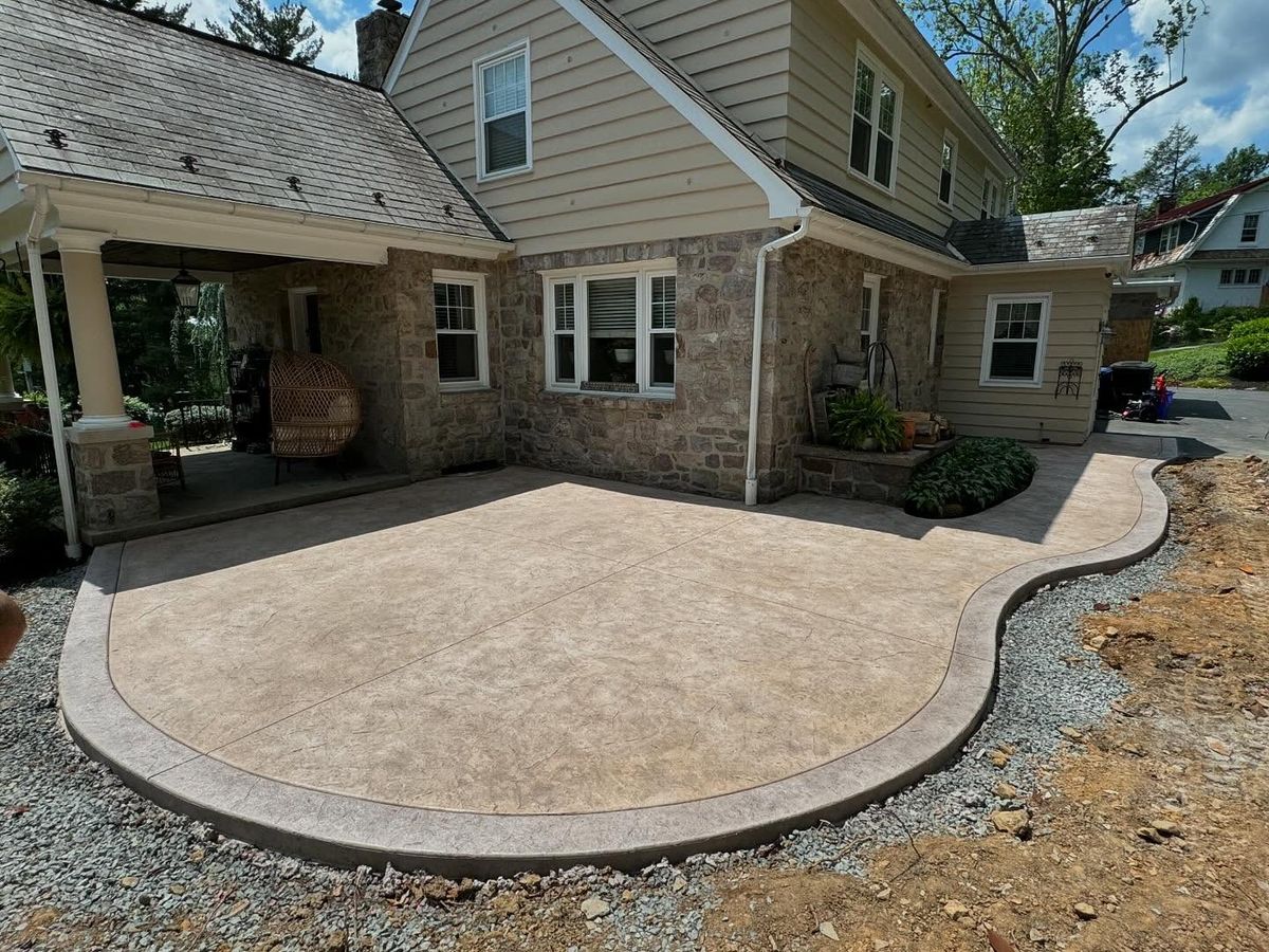 Patio Design & Installation for Berks Concrete & Construction LLC in Berks County, PA