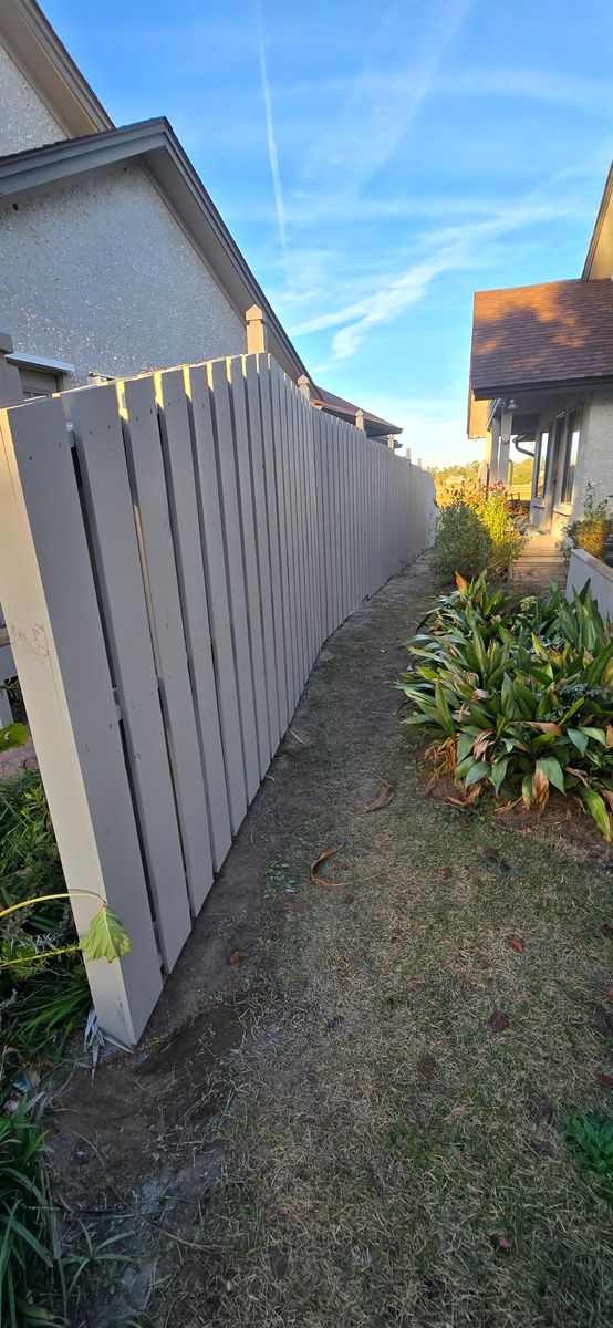 Fence Installation for ASAP Handyman & Construction services in Savannah, GA