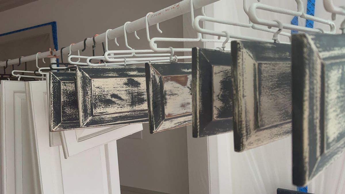 Kitchen and Cabinet Refinishing for Paintway to Heaven in Raleigh, NC