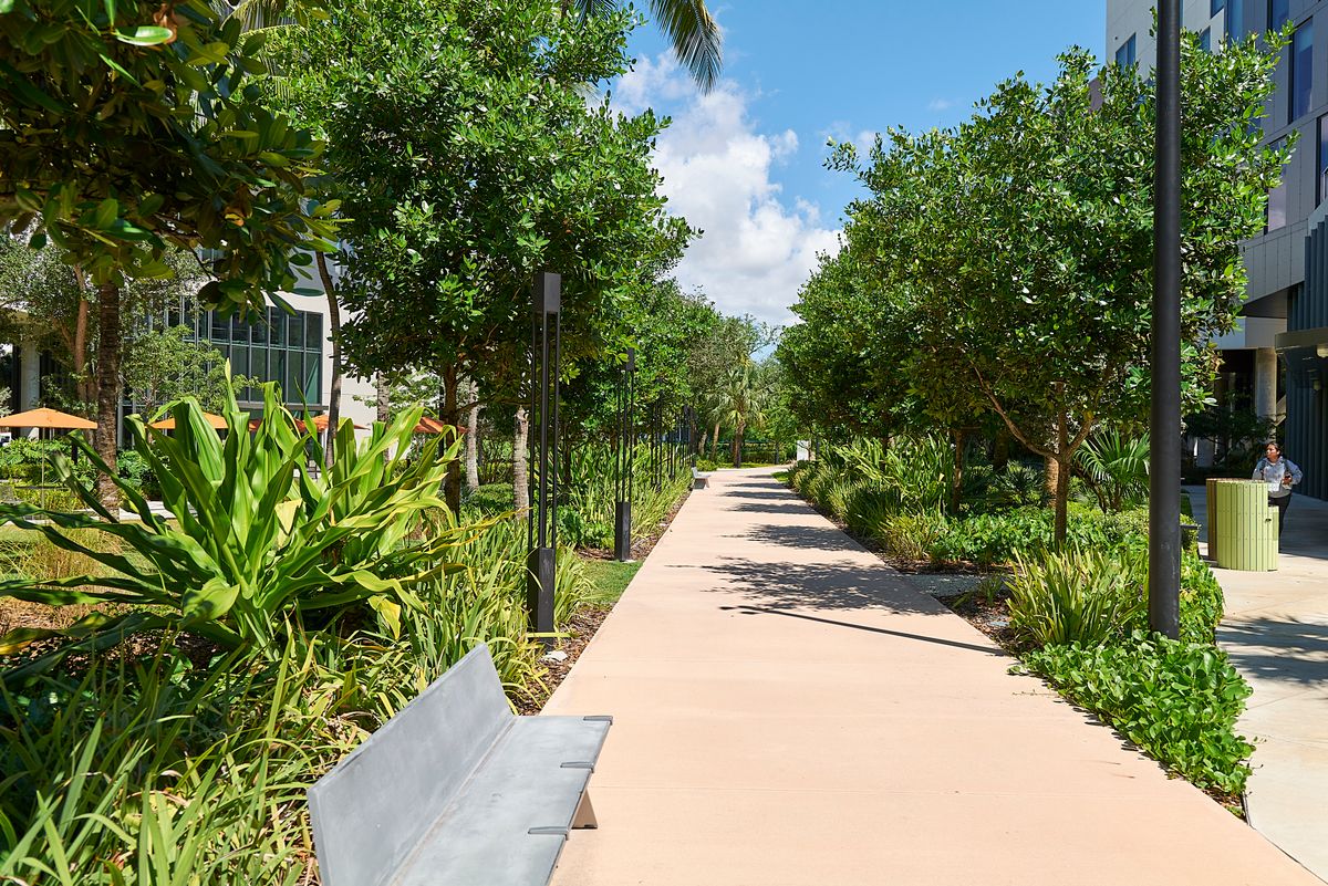 Landscaping for Arazoza Brothers Corporation in Miami, FL