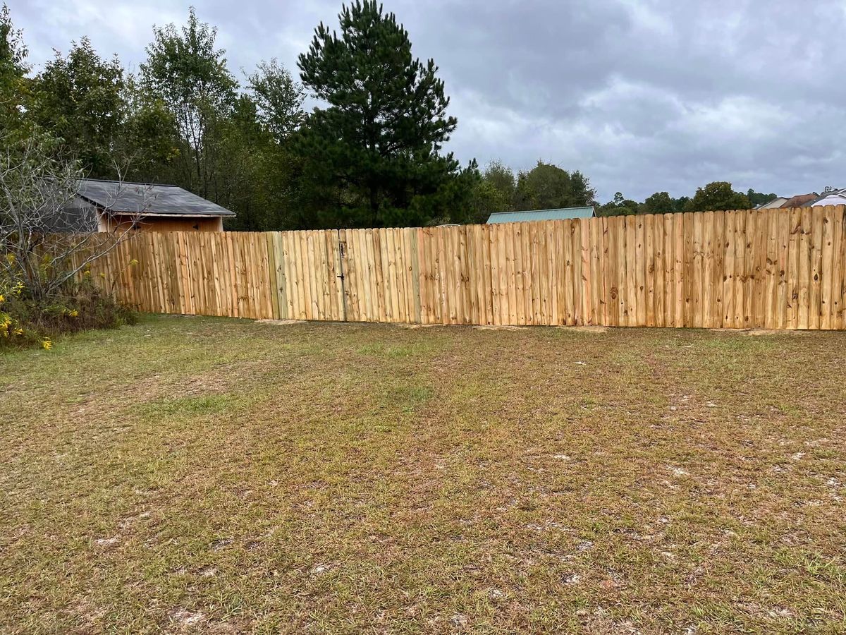 Fence Repair for JB Nealy Fence in Elgin, SC