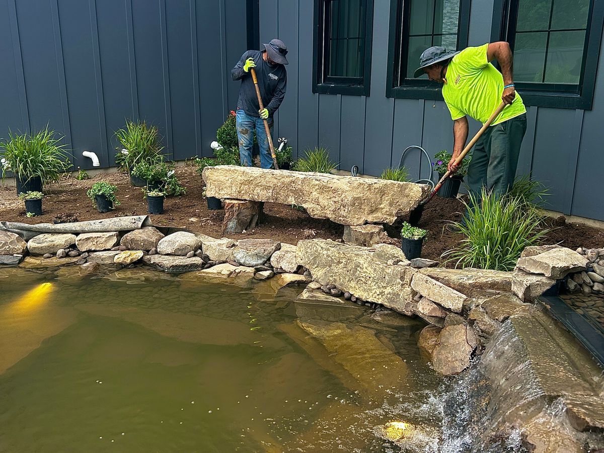 Masonry for Tony Monaco Landscaping Inc. in Orange County, NY