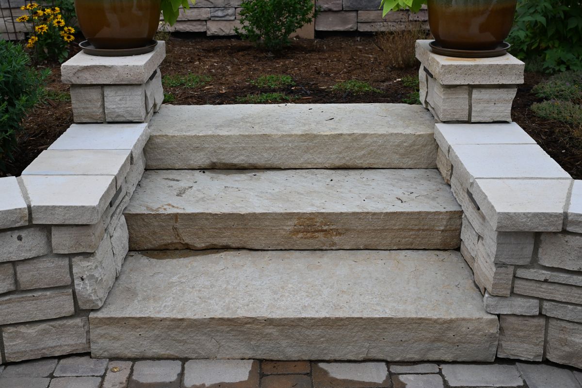 Outdoor Spaces for C. POWERS MASONRY in Loveland, CO