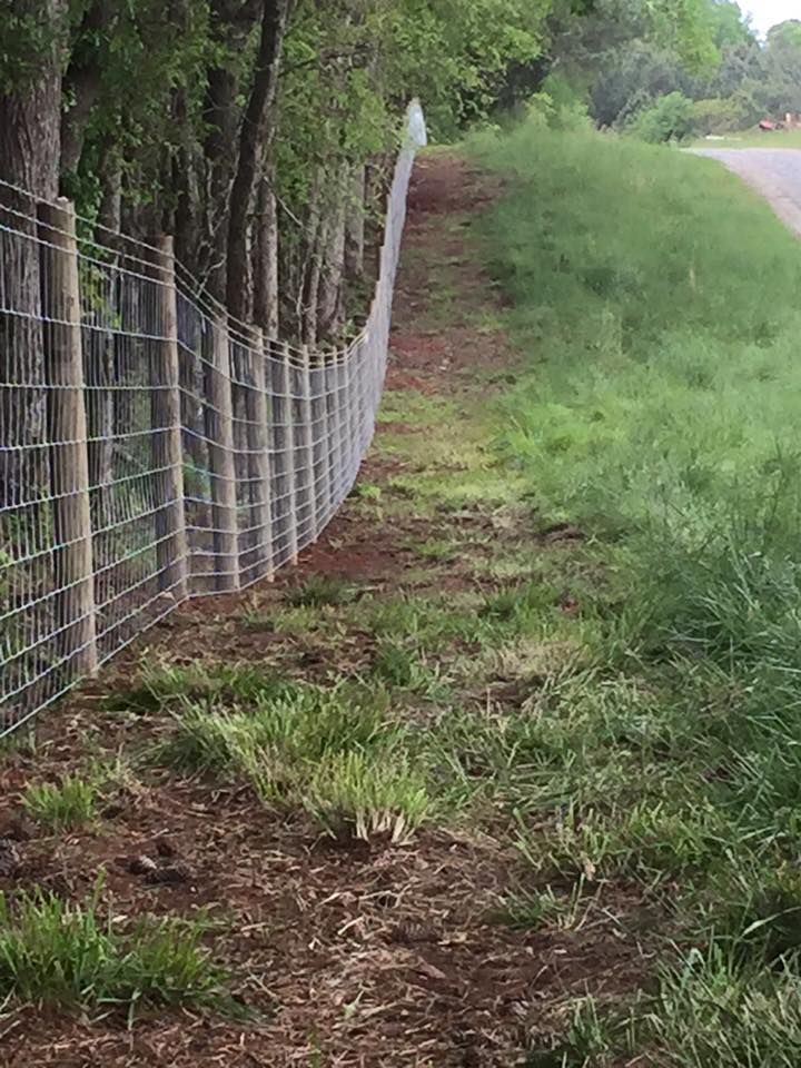 Fence Installation for Pancho Fence Company in Eatonton, GA