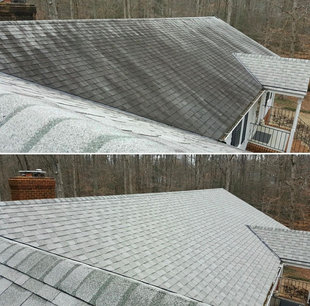Roof and Gutter Cleaning for United Soft Wash in Windsor, CT