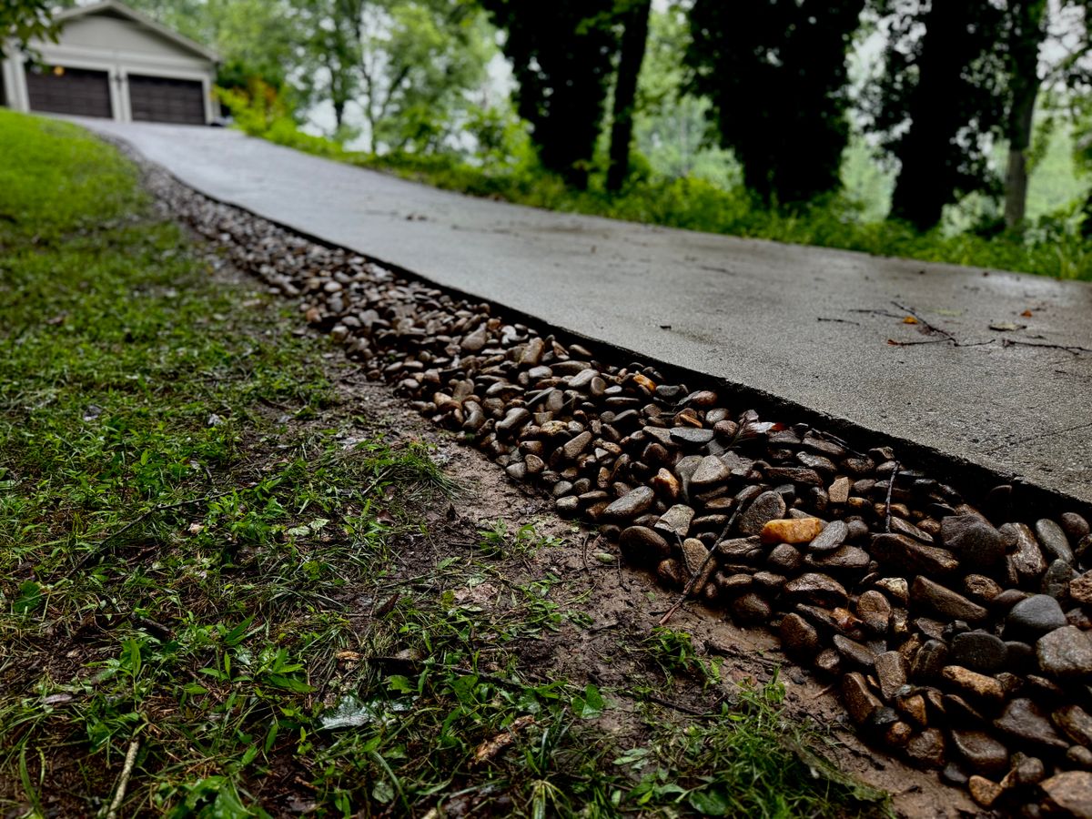 Landscaping for Quartz Creek in Claremont, NC
