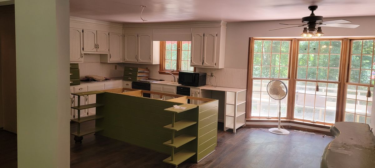 Kitchen Renovation for Precision Enterprise Construction LLC in Loganville, GA