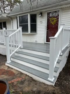 Deck & Patio Installation for RMO Construction in Suffolk County, NY