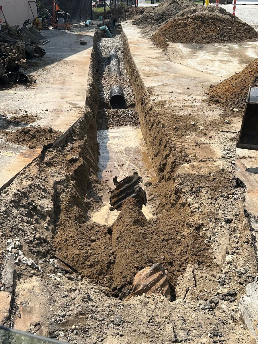 Land Grading for Wagex Corp in Wilmington, MA