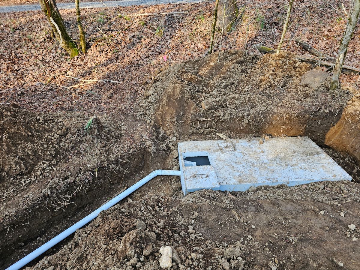 Septic Services for Walker Excavation in Tazewell, TN