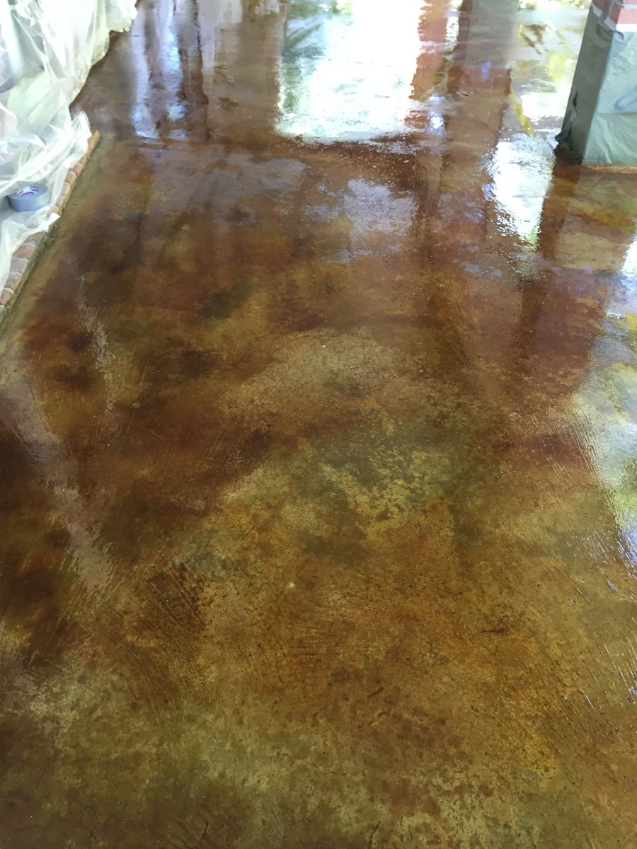 Epoxy Floor Coatings for Texas Curb N Borders in Houston, TX