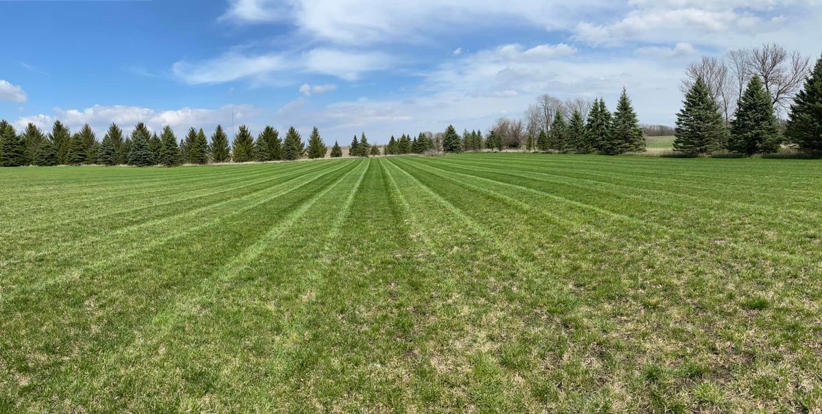 Mowing for Raccoon Valley Lawn Care in Des Moines, IA