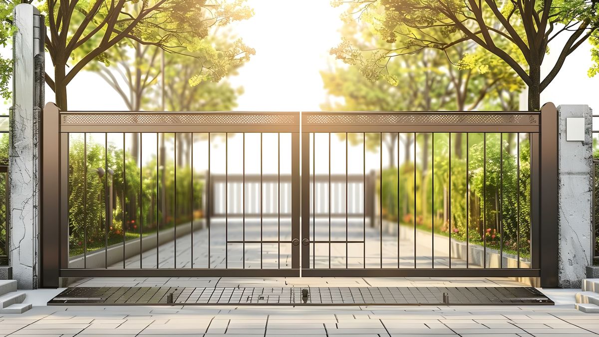 Gate Construction for IBP Construction in Fort Worth, TX