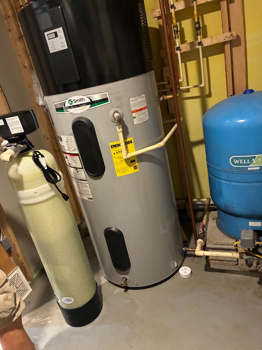 Water Heater Services for Artisan Plumbing in Mount Airy, MD