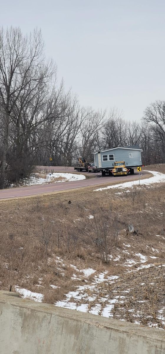 House Moving for LCI Building Mover's in Jackson, MN