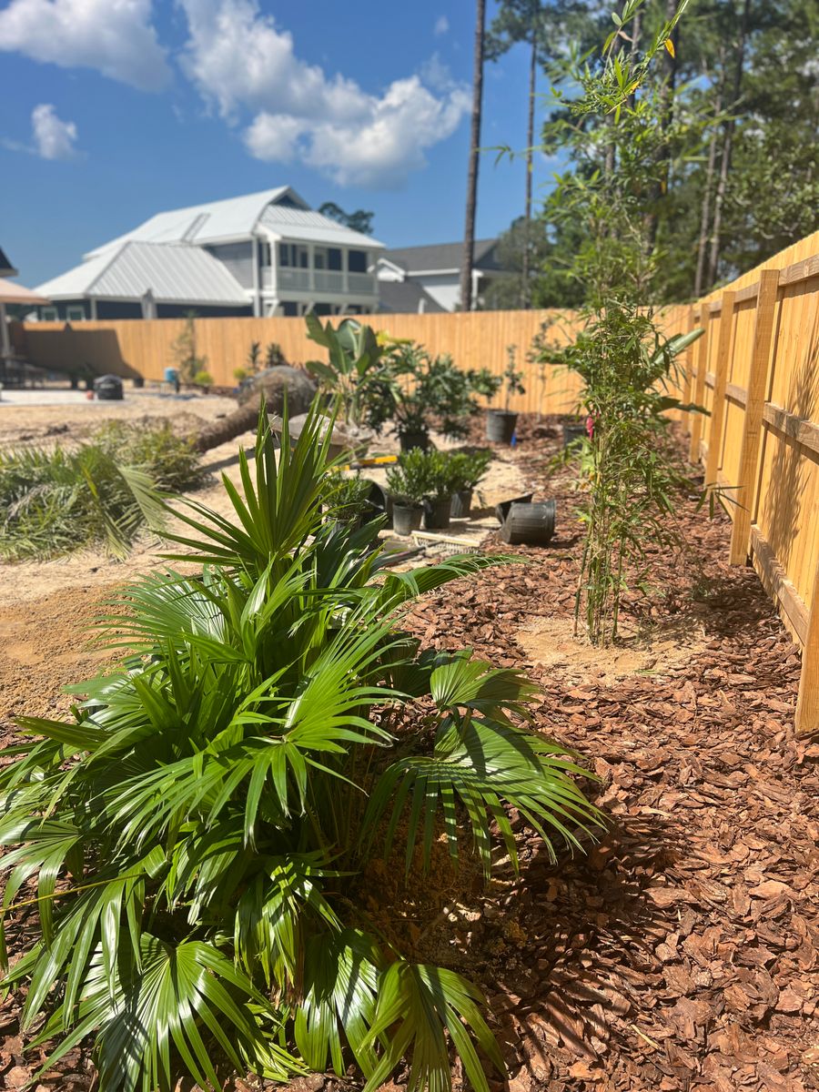 Landscape design projects for Everything for the Home Inc. in Destin, FL