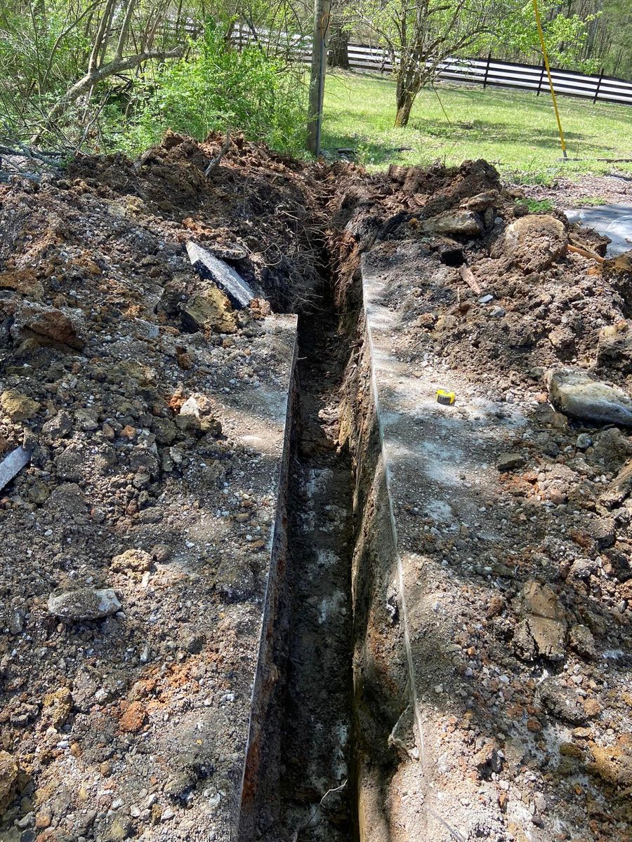 Excavation for Ground Worx in Lebanon, TN