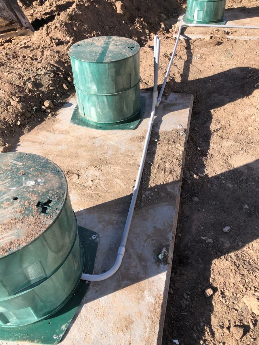 Septic Systems for Hansen Earth Works in Jackson, WY