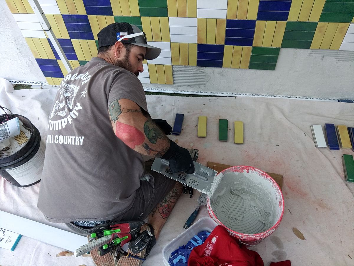 Outdoor and Patios for Guadalupe Tile Company in New Braunfels, TX