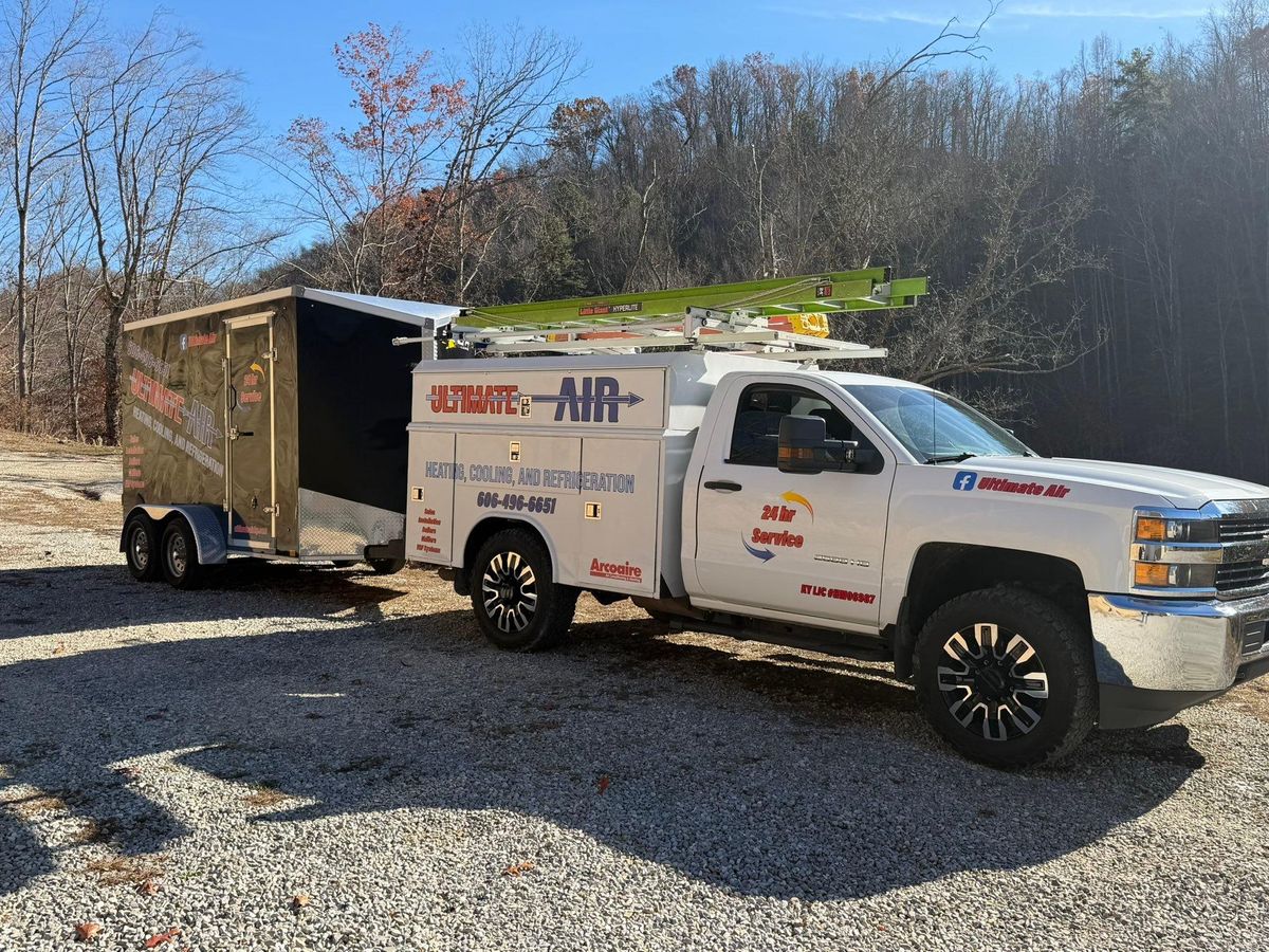 Installation of HVAC Systems for Ultimate Air in Salyersville, KY