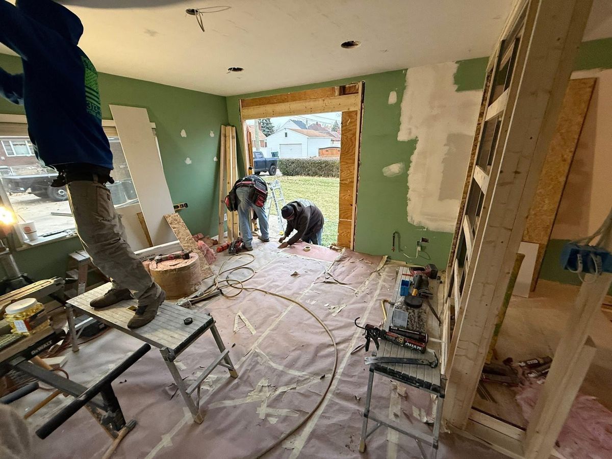 Home Additions for Precision Remodeling and Property Maintenance  in Detroit, MI