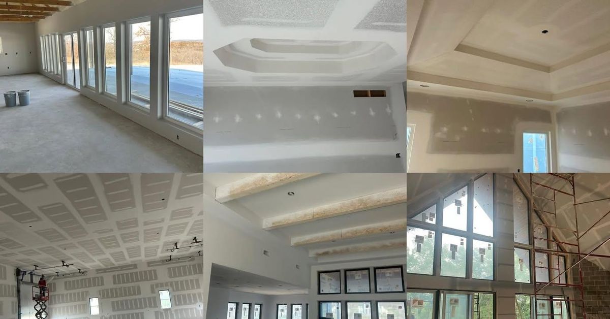 Custom Drywall Work for Rambo Drywall in California, MO