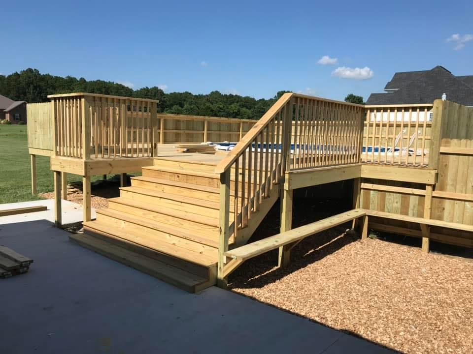 Deck & Patio Installation for Cloud Decking in Mount Vernon, MO