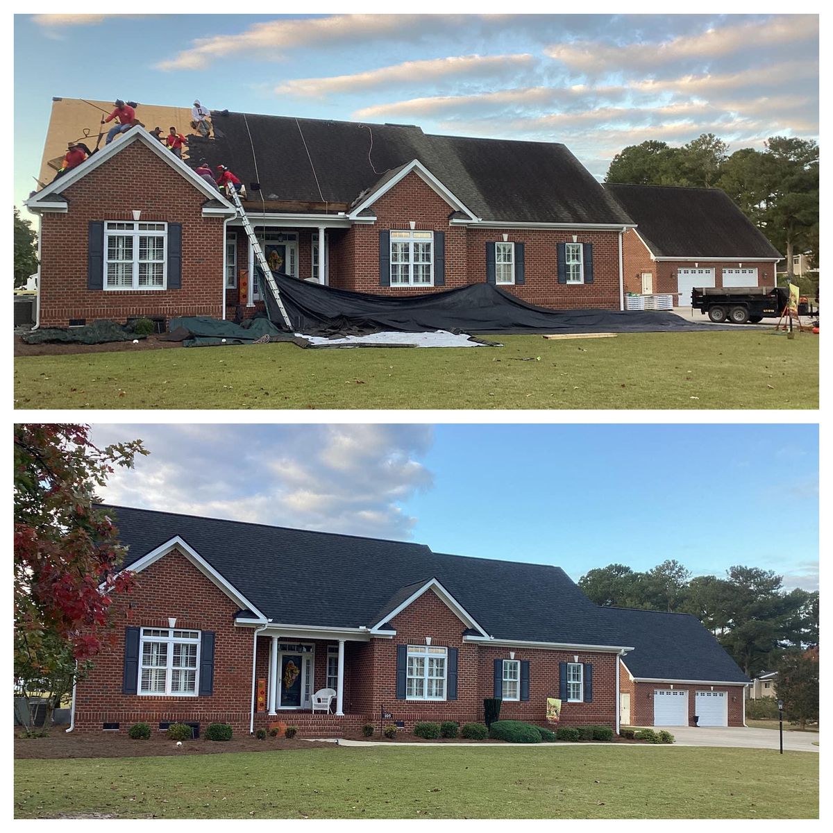 Residential Roof Replacement for Halo Roofing & Renovations in Benson, NC