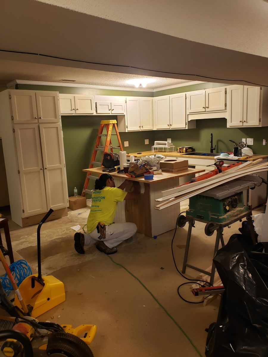 Cabinets for Home Renovation Experts in Chattanooga, TN