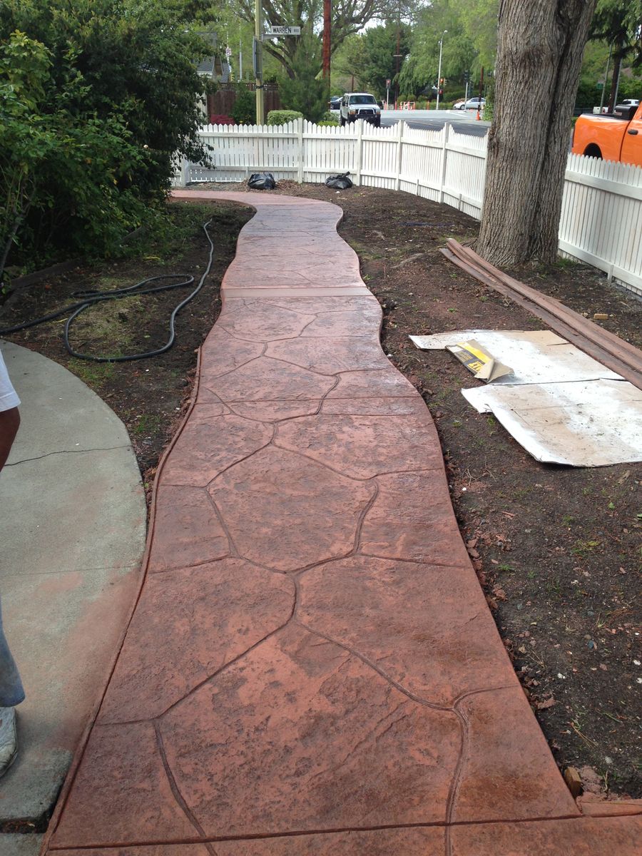 Concrete Flatwork for Morales Concrete in Santa Clara, CA