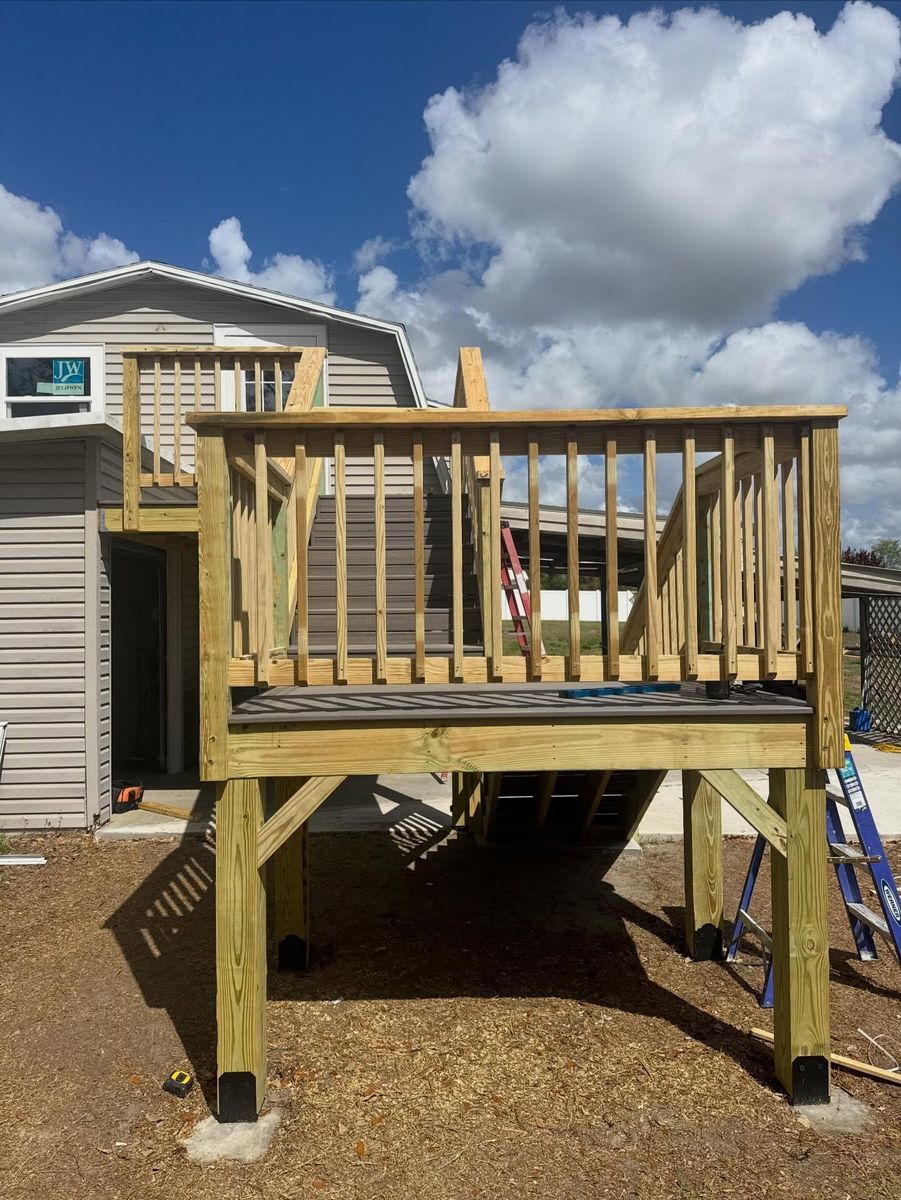 Carpentry for Spirit Enterprise Construction LLC in Tampa Bay, FL