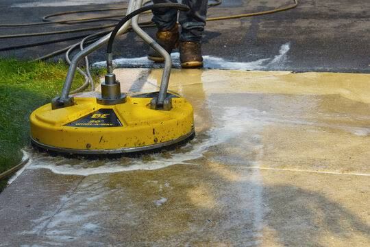 Pressure Washing for Buildscape in Covington, GA