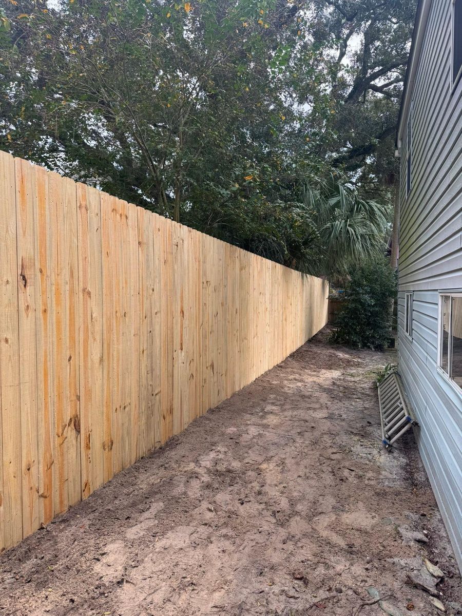 Carpentry for DC Exteriors in Savannah, GA