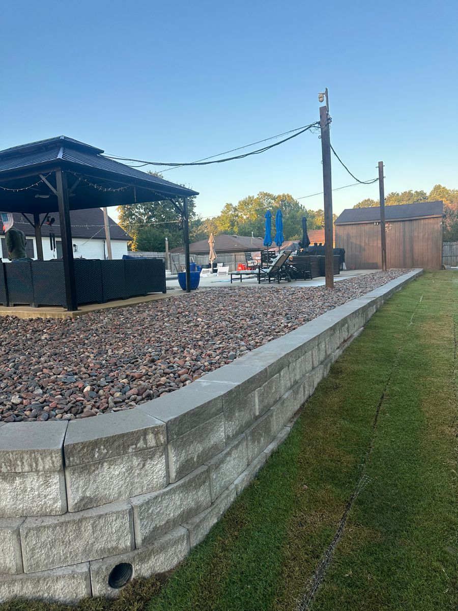 Site Preparation for Rock Solid Construction & Excavation in Munford, TN