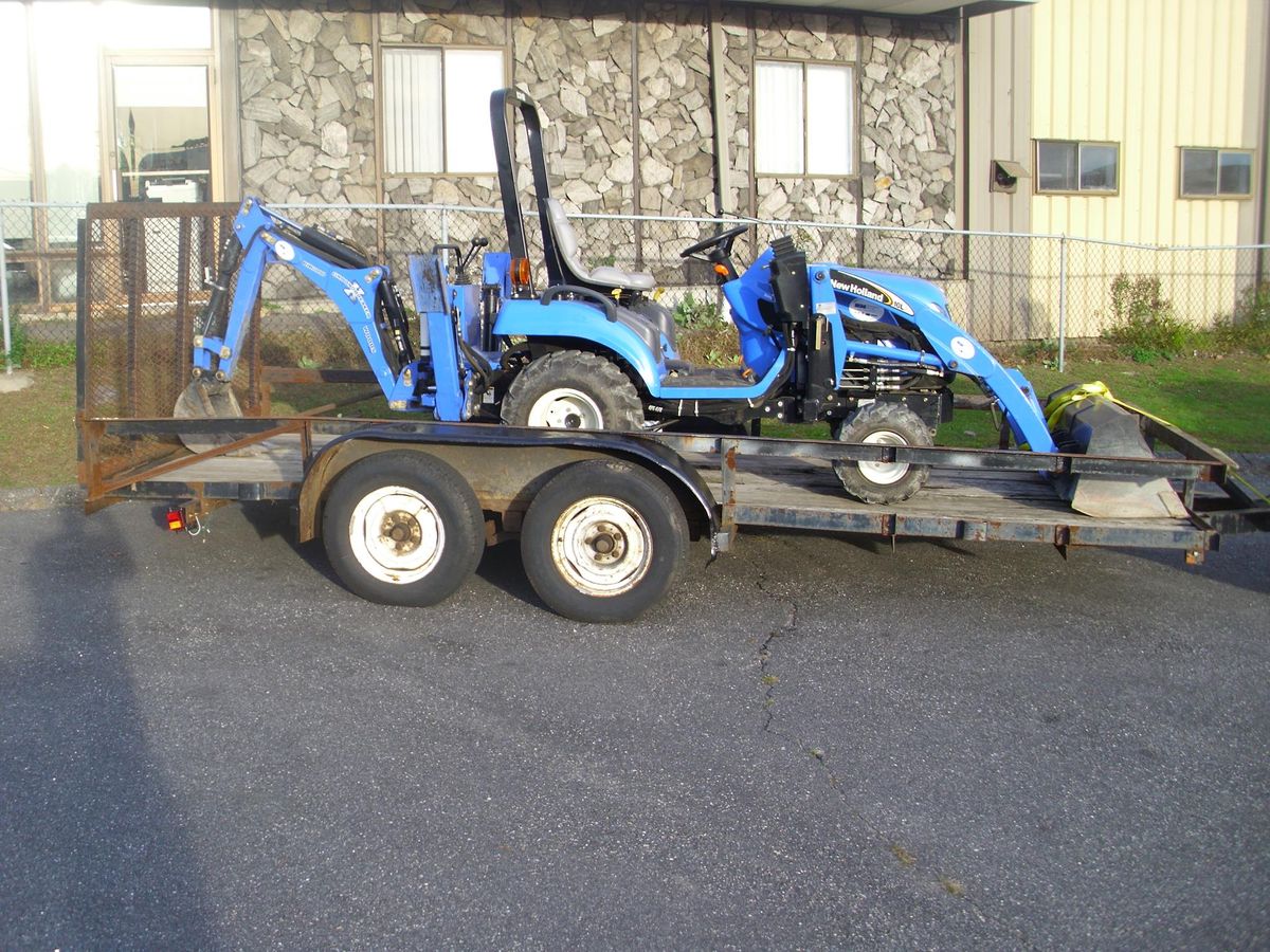 Excavation/Tractor Services for Landscape Innovations LLC in Torrington, CT