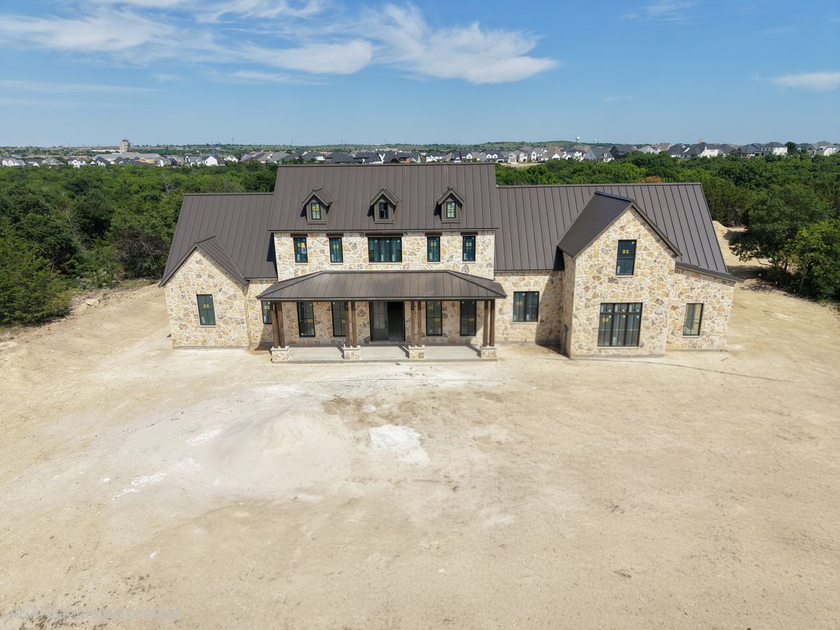 Granbury Gray Chopped for Granbury Stone Industries in Granbury, TX