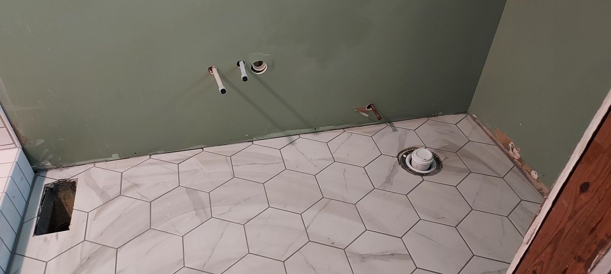 LVP & Tile Floor Installs for Son of a Journey Remodeling in Dallas, NC