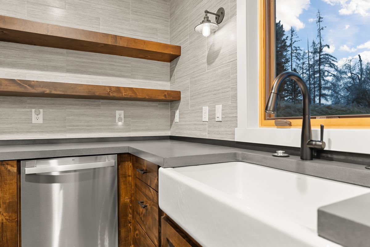 Kitchen Renovation for Mission Mountain Construction in Kalispell, MT