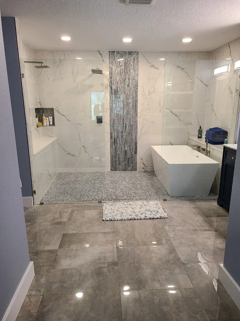 Bathroom Renovation for Cast Away Homes LLC in Palm Coast, FL