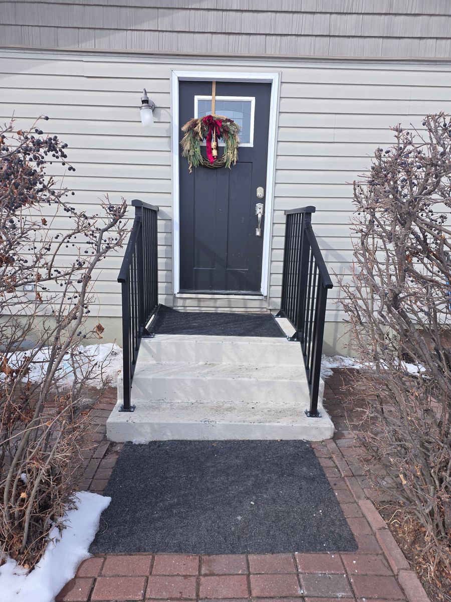 Carpentry for Skywalker Contracting Inc.  in Red Deer, Alberta