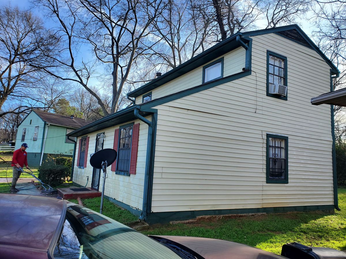 Home Softwash for Sunlight Building Services in Birmingham, AL