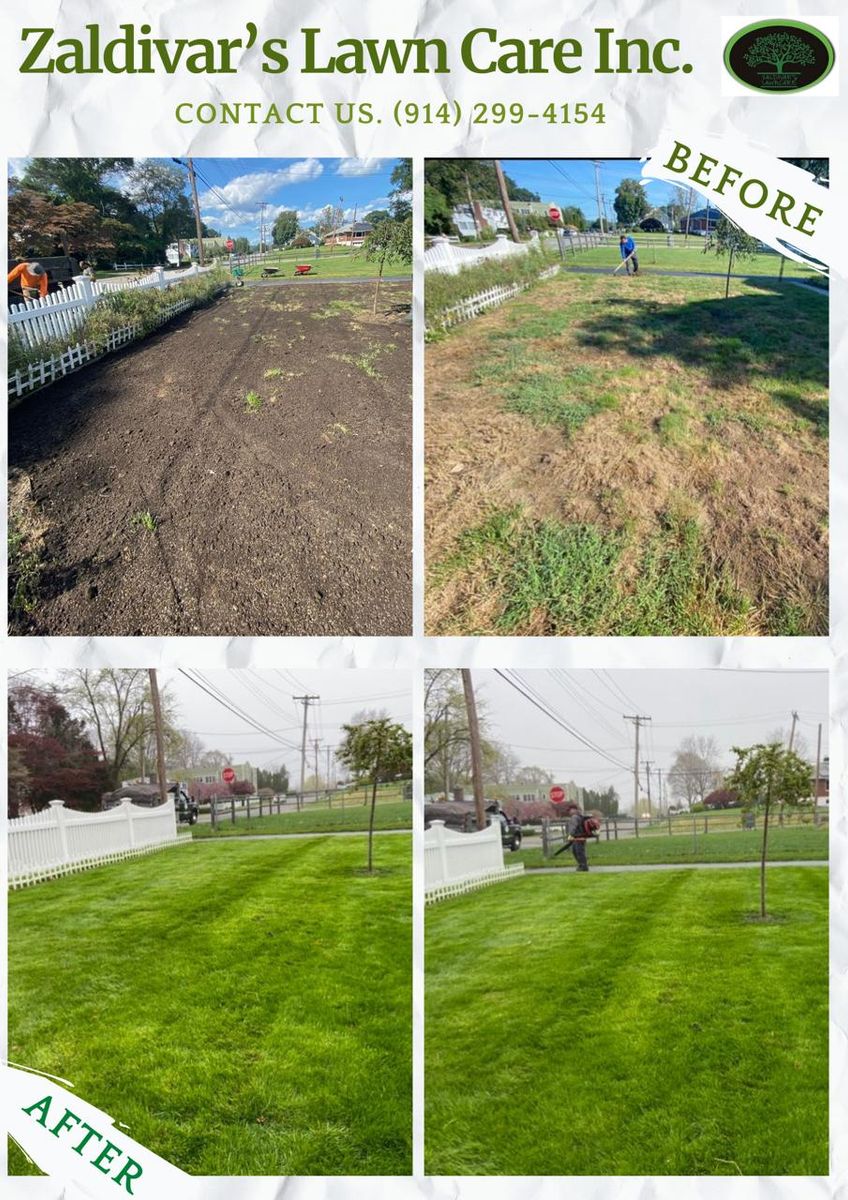 Fall Clean Up for Zaldivar’s Lawn Care INC  in Peekskill, NY