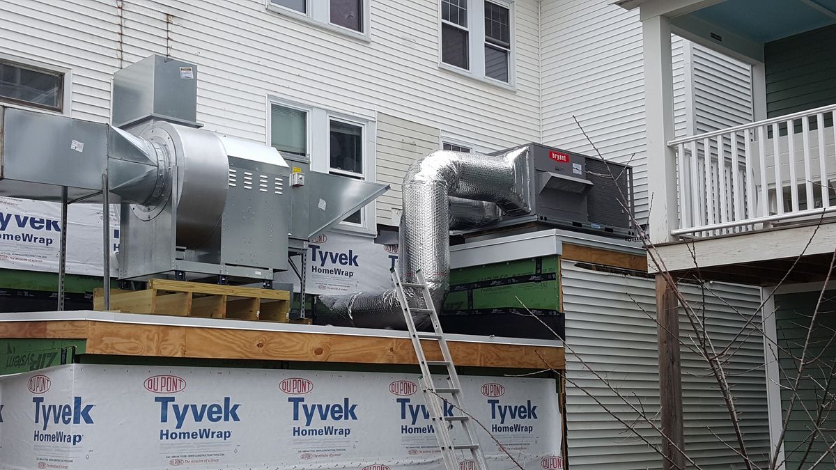 Ductwork Design and Installation for AmeriKool Mechanical Services in Pelham, NH