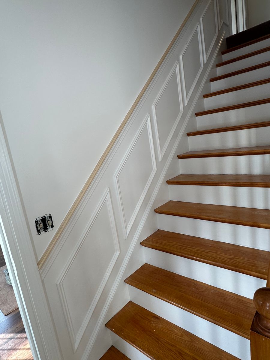 Kitchen Renovation for Gilaj Painting LLC in North Andover, MA