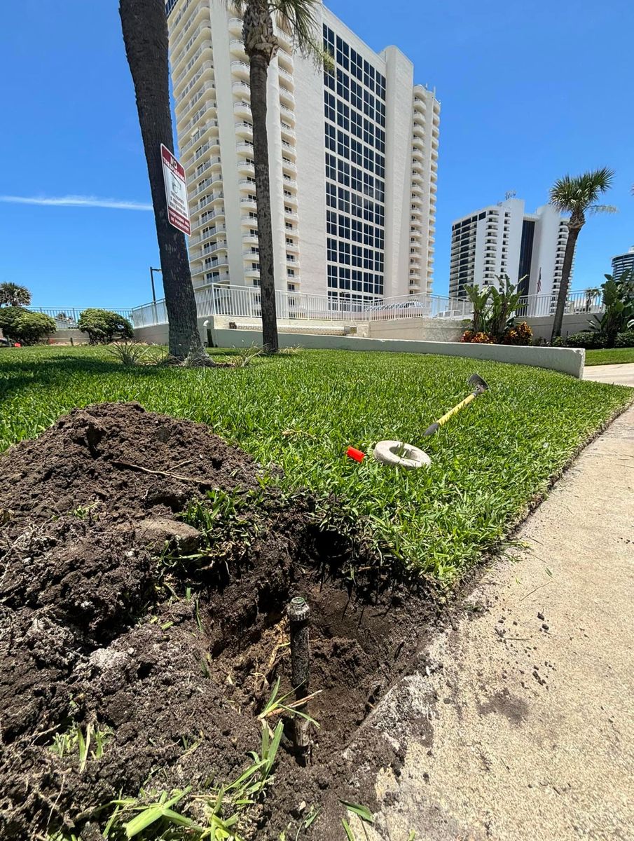 Irrigation System Repair for Aside from the Rest in Port Orange, FL