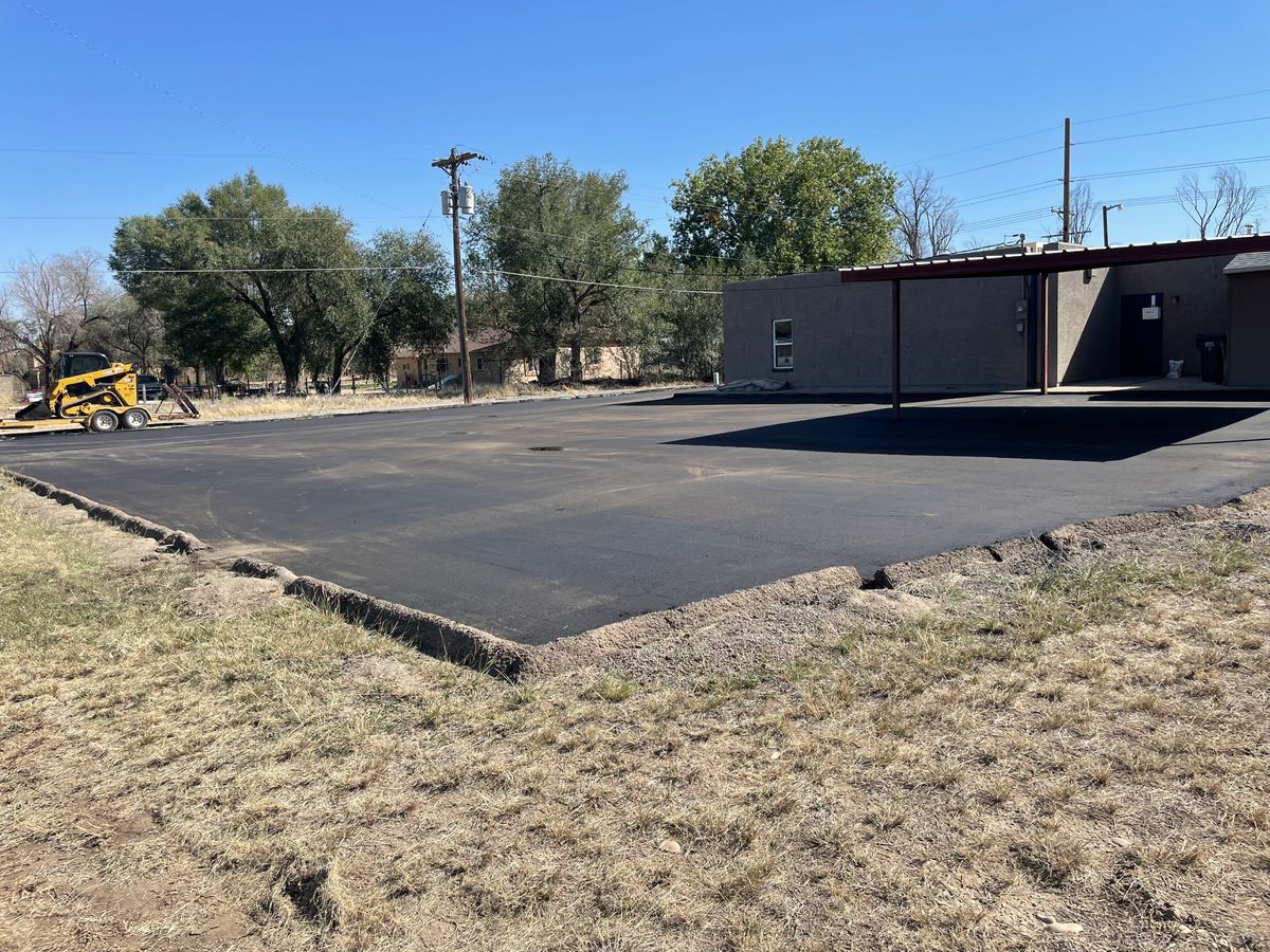 Asphalt Installation for Cornejo Materials and Asphalt in Pueblo, CO