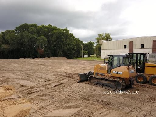 Site Preparation for K & C Earthwork LLC in Lakeland Highlands, FL