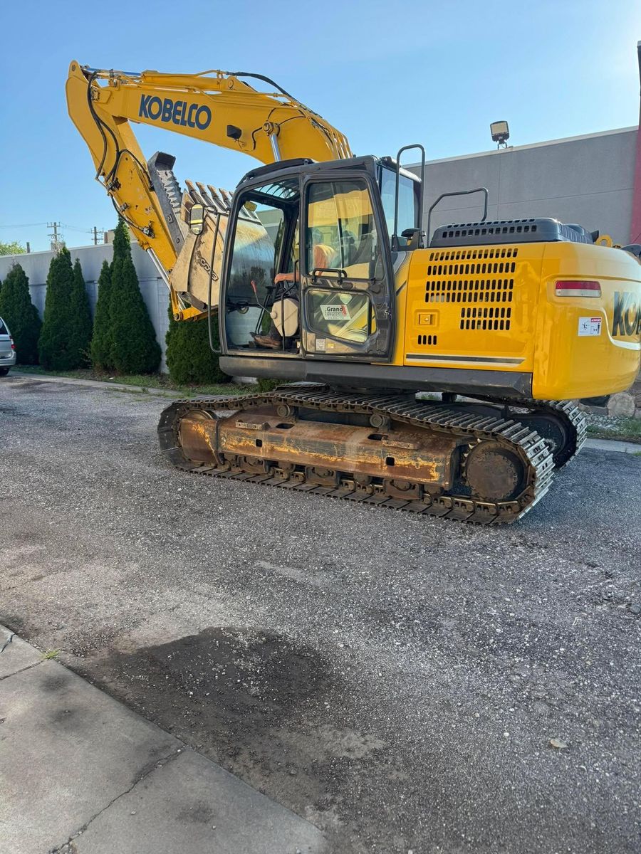 Equipment services for Elevated Concrete and Home Improvements in Belleville, MI